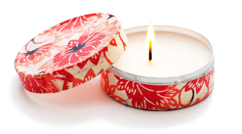 How to Make a Travel Candle