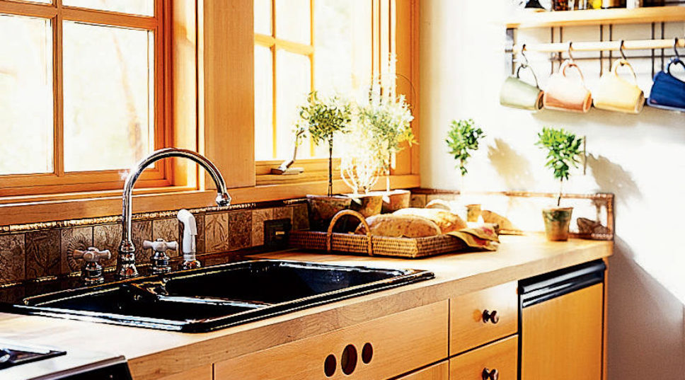 Small-Space Cabin Style