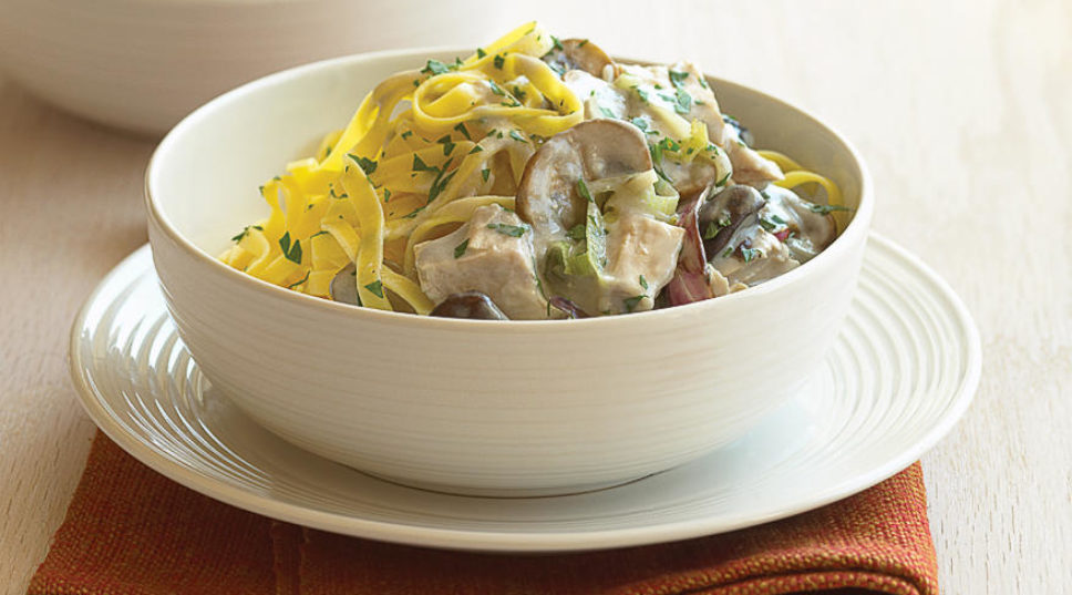 Thank goodness for leftovers