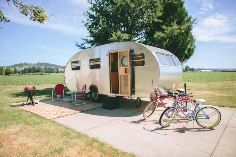 Trailer Resort, one of the best places to travel in Oregon