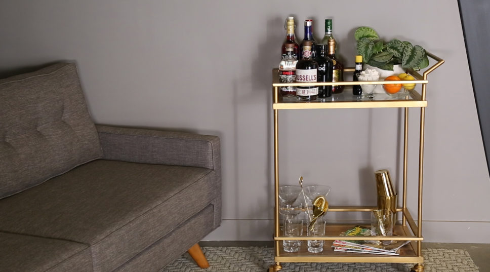 How to Set up a Home Bar