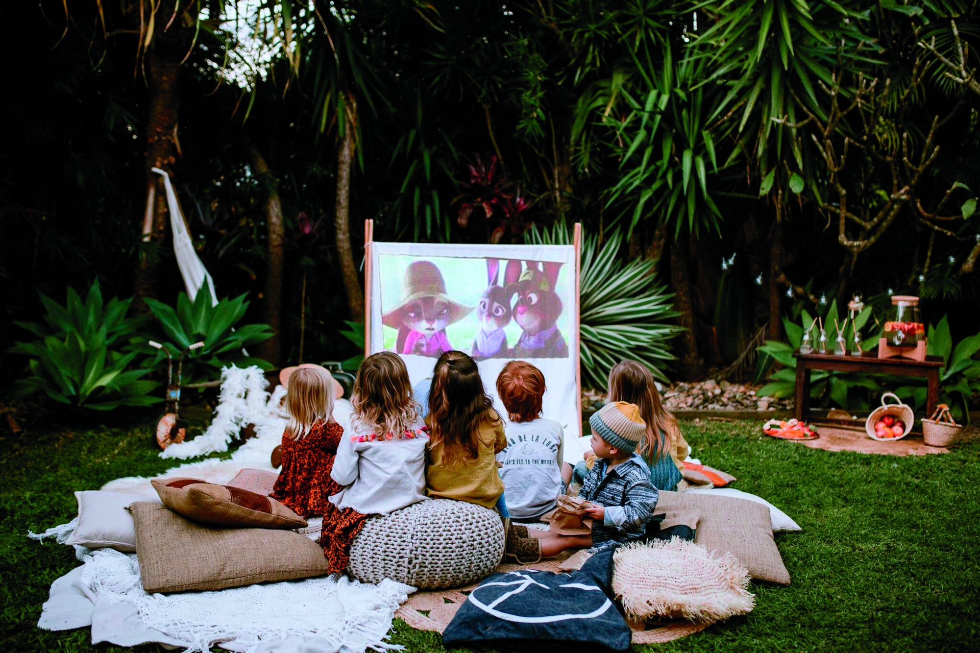 Backyard Movie Night