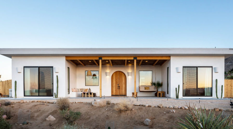Step Inside a Joshua Tree Home That Mixes Mediterranean and Southwestern Styles