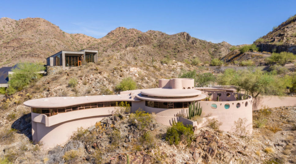 Famed Frank Lloyd Wright Home in Phoenix Sold for $1.6MM