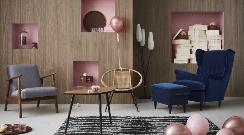 IKEA’s Latest Collection Goes Vintage