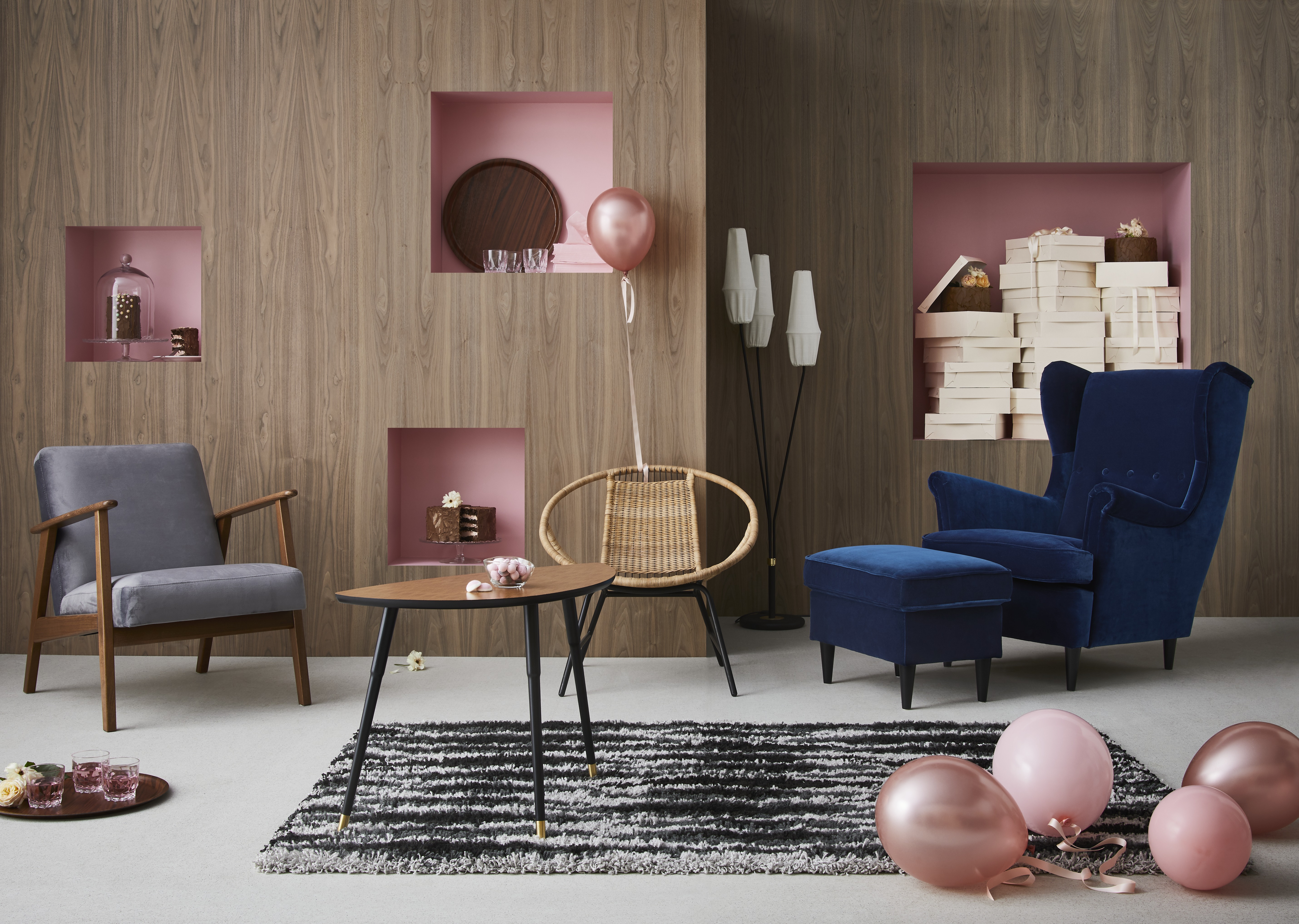IKEA's Latest Collection Goes Vintage - Sunset Magazine
