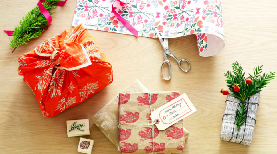 Nine Low-Cost, Easy Hacks for Guilt-Free Gift Wrap
