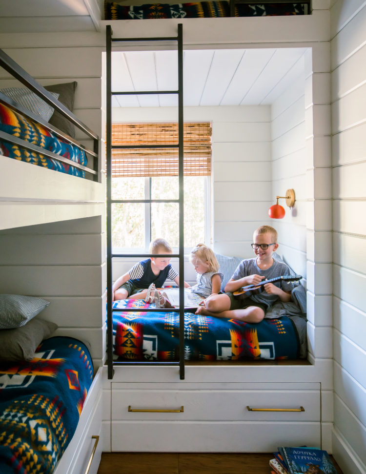 Guest Cabin: Bunk Room