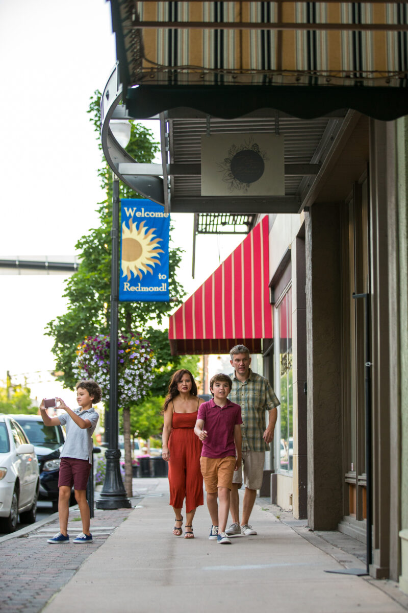 Redmond, Oregon - Sunset Magazine