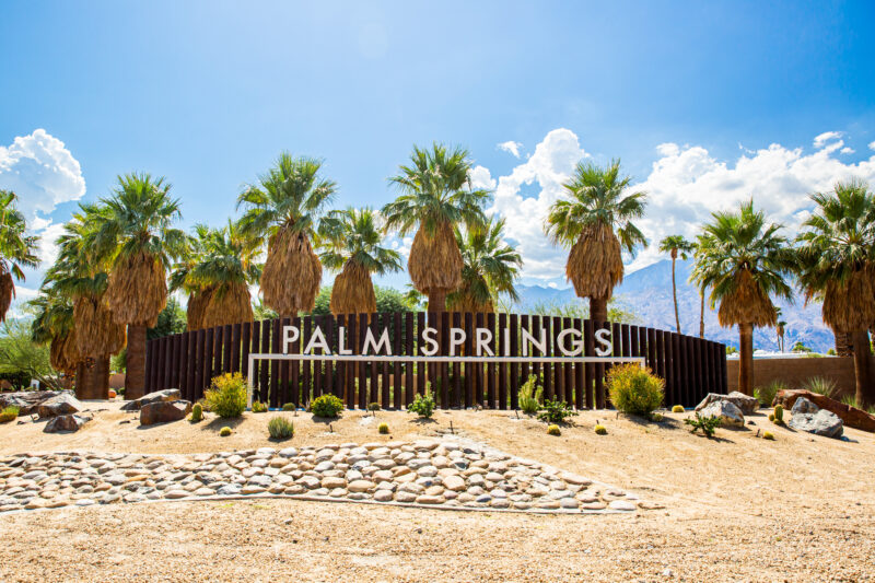 Greater Palm Springs, California