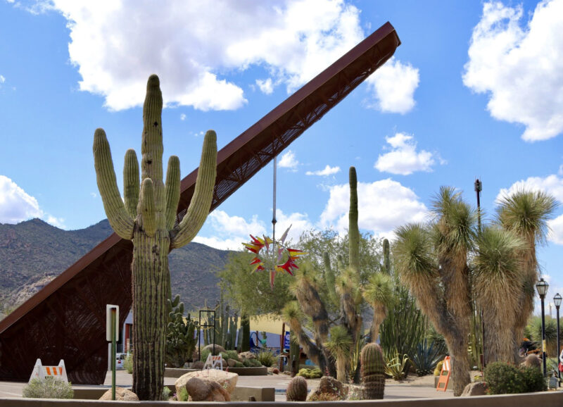 Carefree, Arizona Sunset Magazine