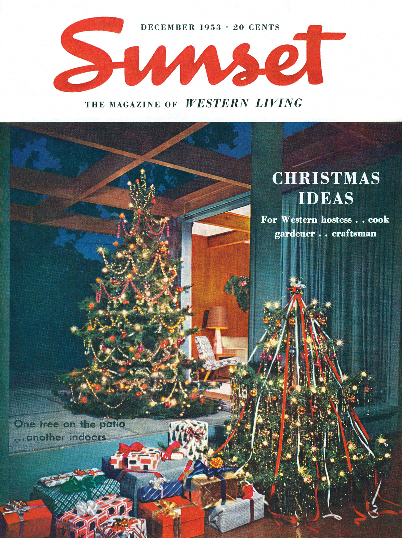 Sunset December 1953 Cover