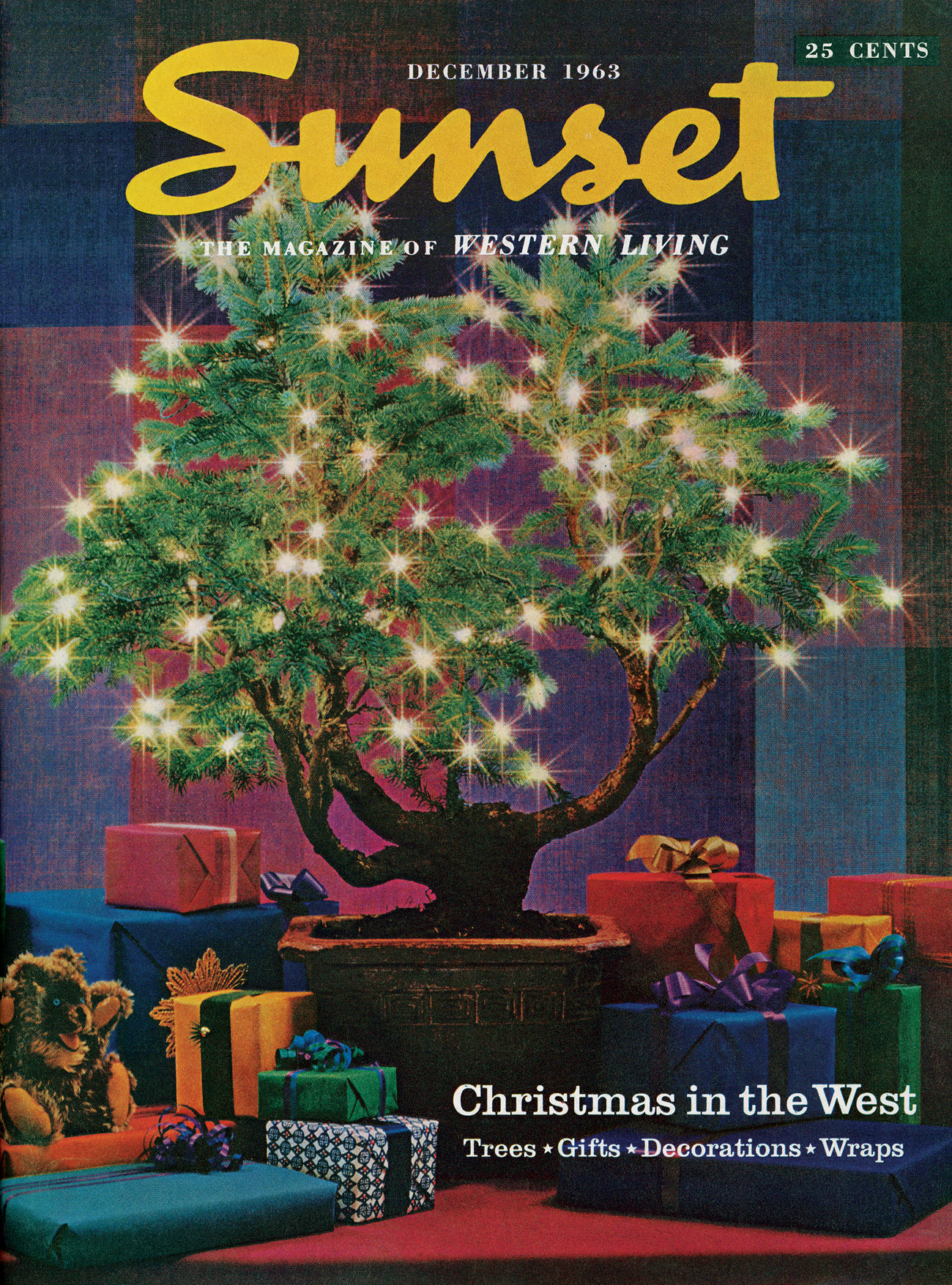 Sunset December 1963 Cover