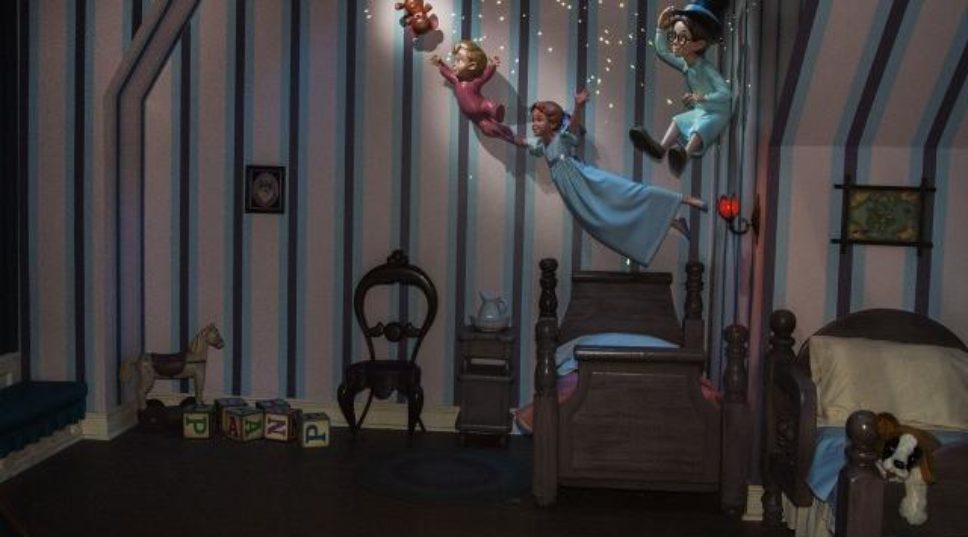 Disneyland celebrates its 60th with Peter Pan and pixie dust