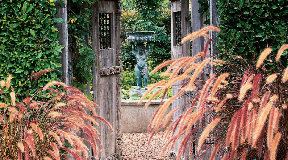 What else makes a garden magical?