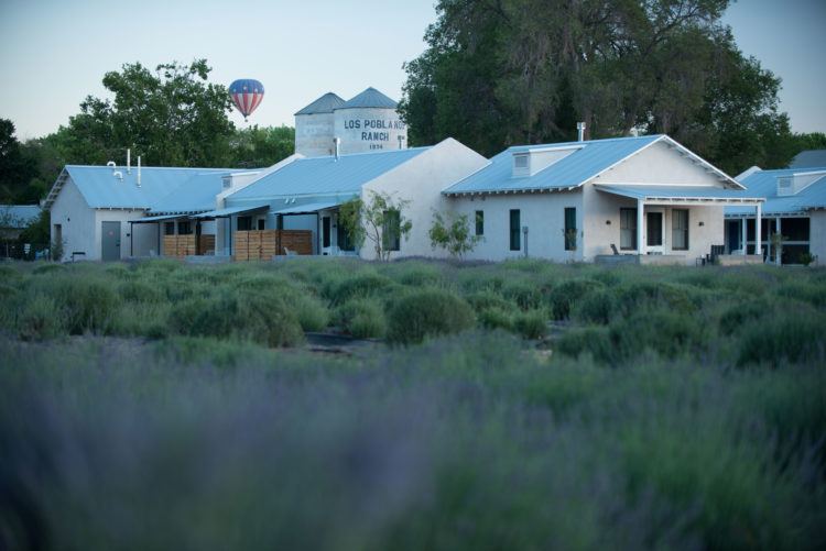 Los Poblanos Historic Inn & Organic Farm, Albuquerque, NM