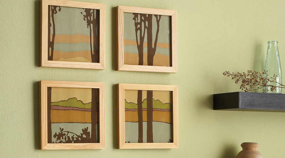 How to dress up your walls