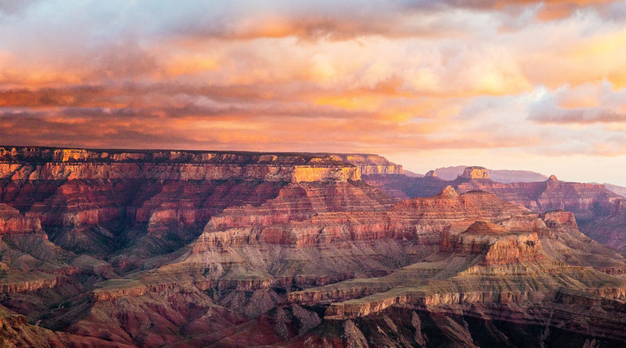 Stunning Sunsets at Grand Canyon National Park, AZ
