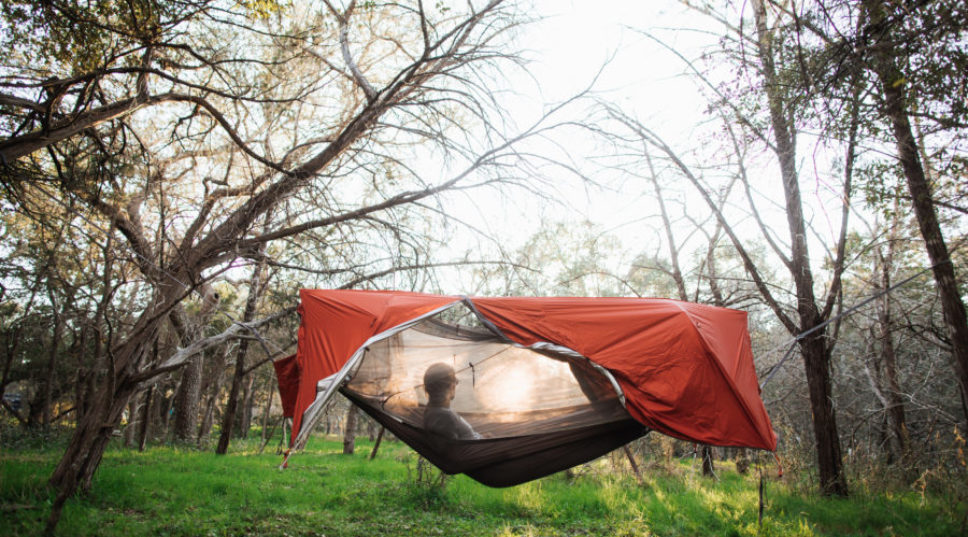 5 Super-Comfy Camping Hammocks