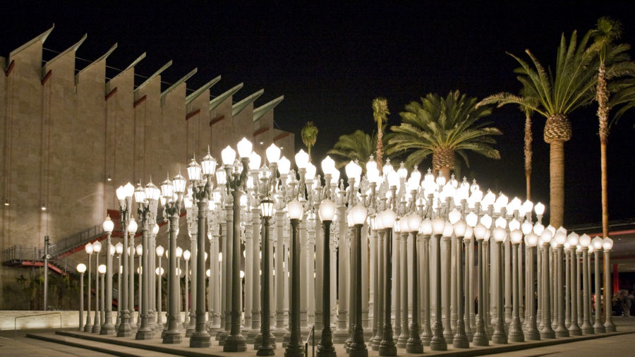Los Angeles: Art stop