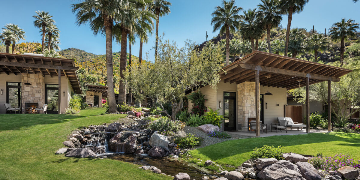 Castle Hot Springs Spring Bungalows