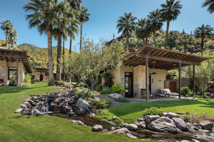 Castle Hot Springs Spring Bungalows