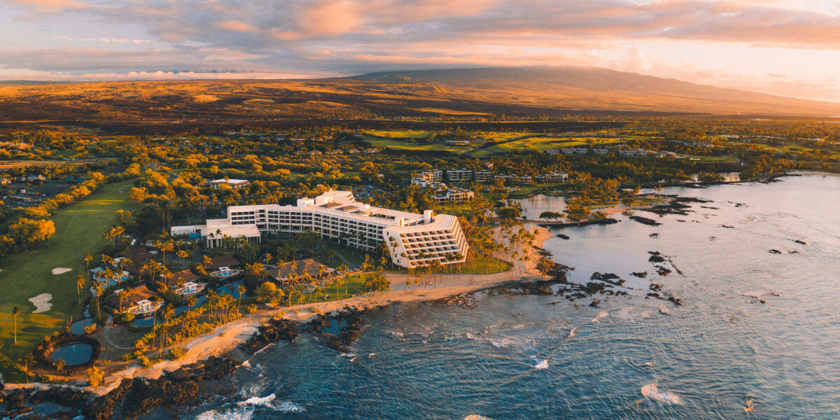 Mauna Lani Aerial View