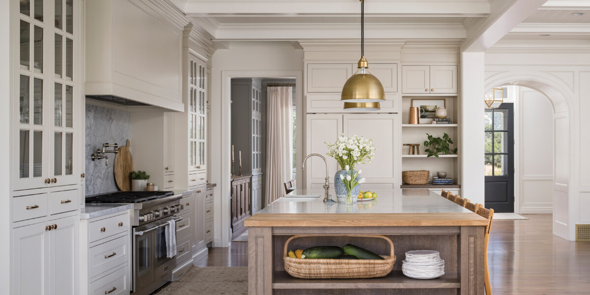 Southern Colonial Kitchen
