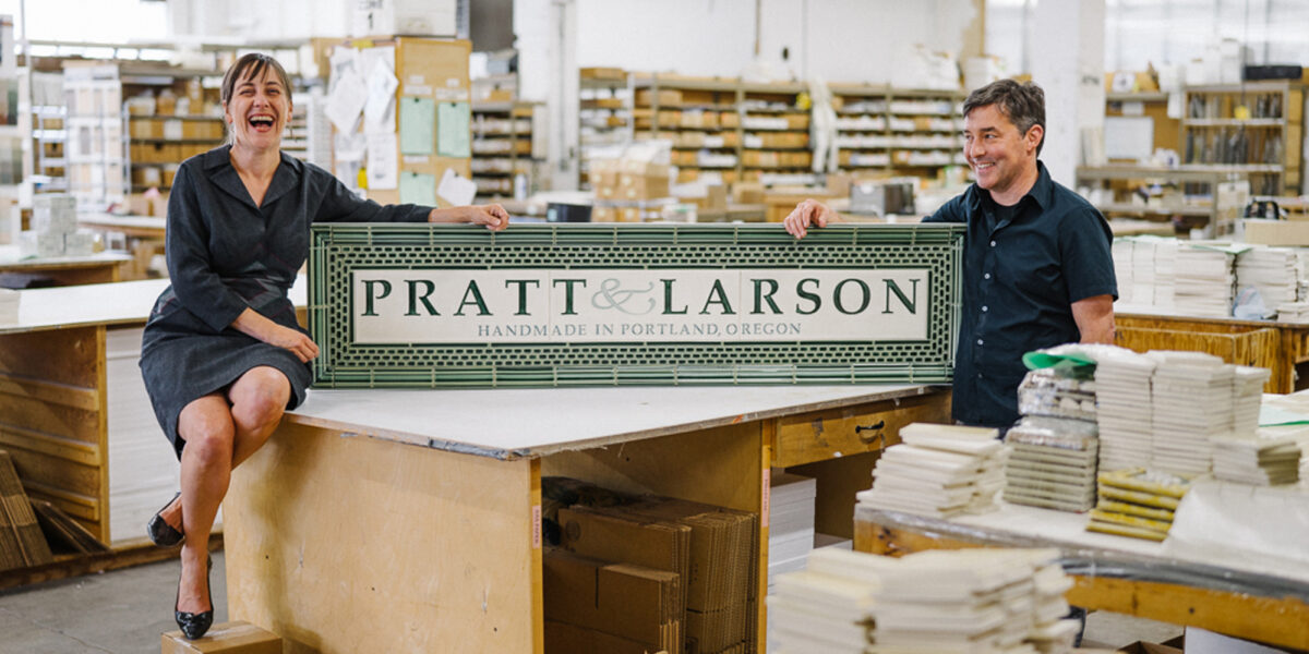 Pratt & Larson Sunset Magazine