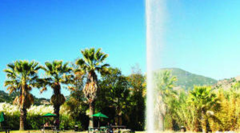 Perk up in Calistoga