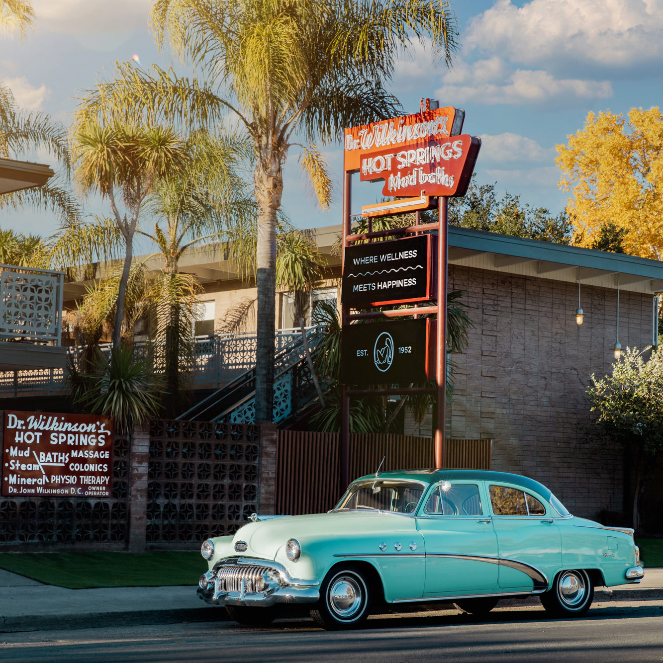 Dr. Wilkinson's Backyard Resort & Mineral Springs