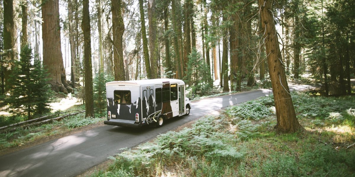 Visalia Sequoia Shuttle