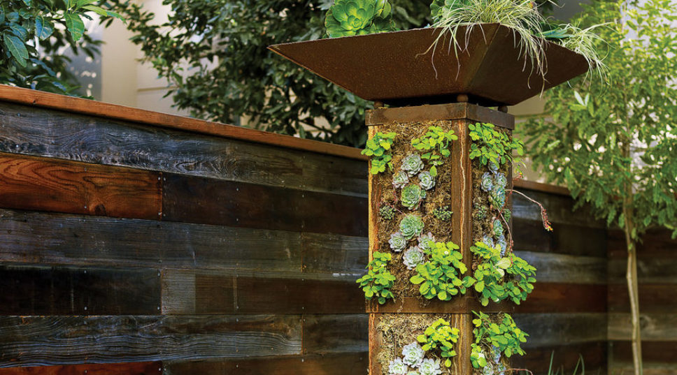 Make a Vertical Garden Tower