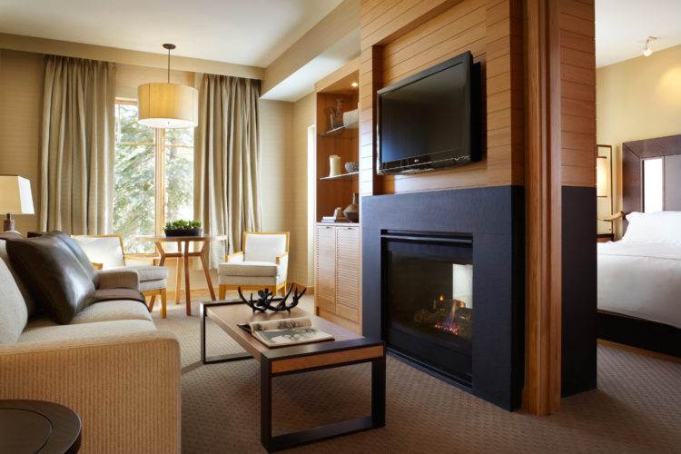 Room at the Viceroy Snowmass, one of the places to travel in Colorado