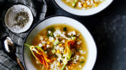 Yucatan-Style Chicken and Lime Soup