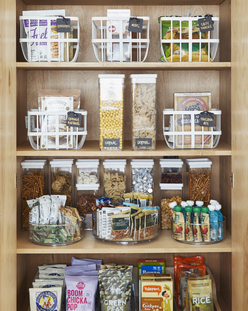 Spring Cleaning Pantry