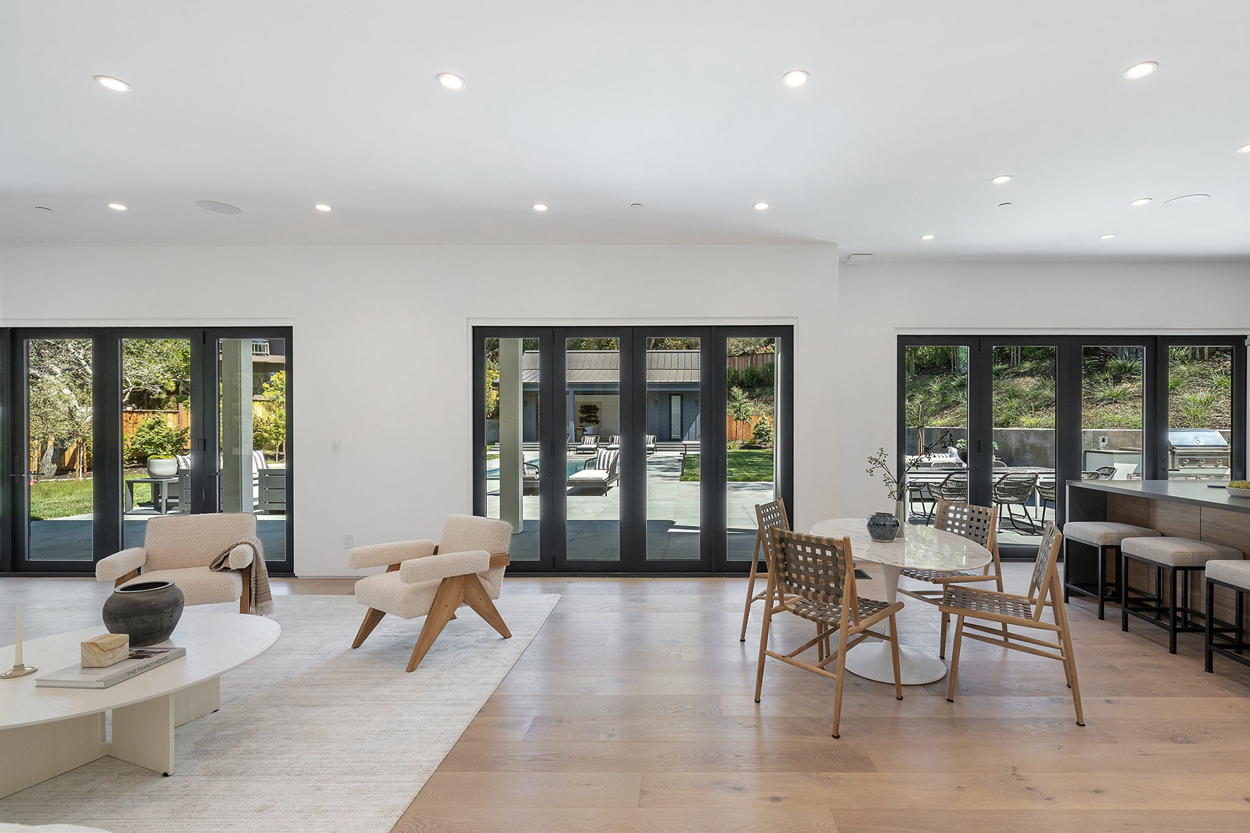 Living Rooms With White Oak Floors Floor Roma