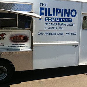 Filipino Community Center food truck