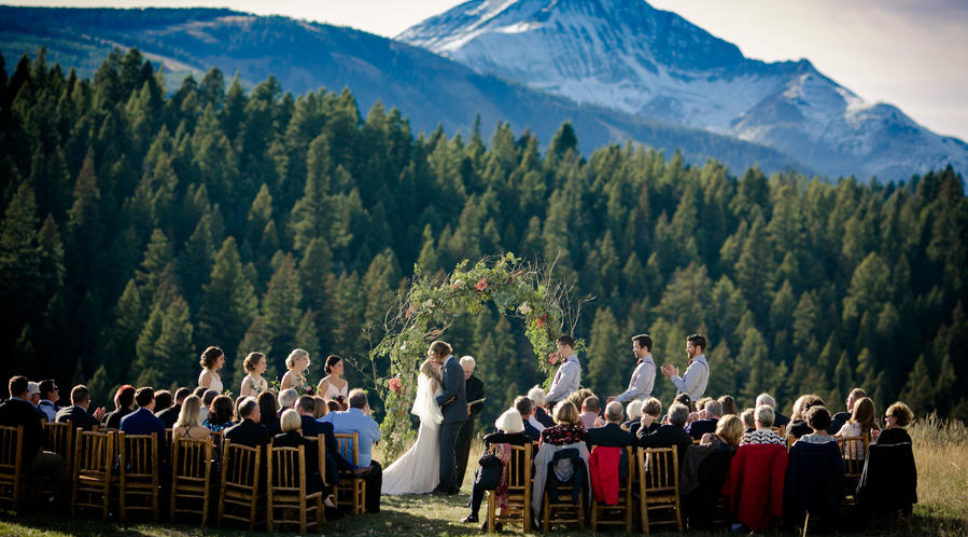 13 Ways to Throw the Mountain Wedding of Your Dreams
