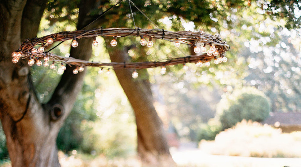 How to Make a Rustic Outdoor Chandelier
