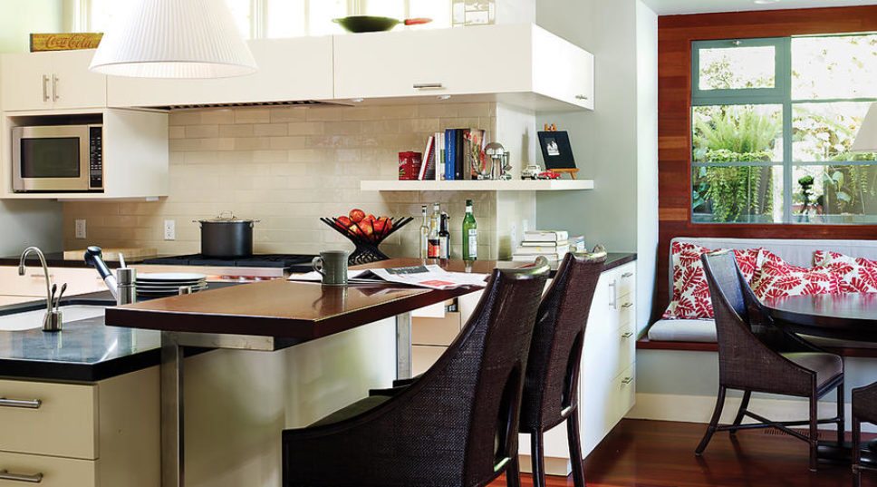 Kitchen with Garden Access