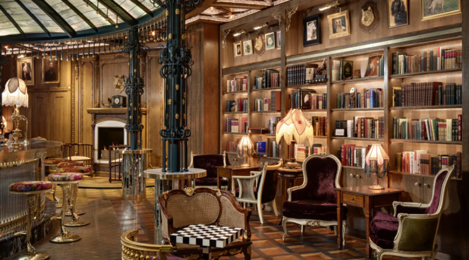We're Crushing on This Art Nouveau-Style Speakeasy