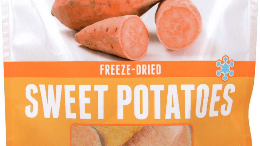 Grandma Lucy’s Freeze-Dried Sweet Potatoes