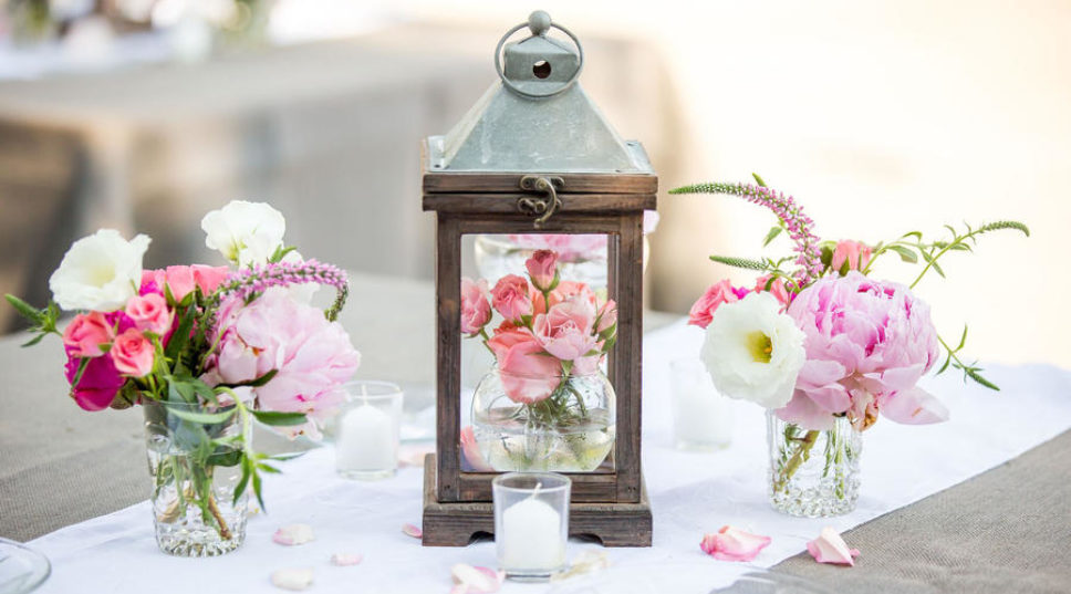 Pretty Ways to Incorporate Pink into Your Wedding Decor