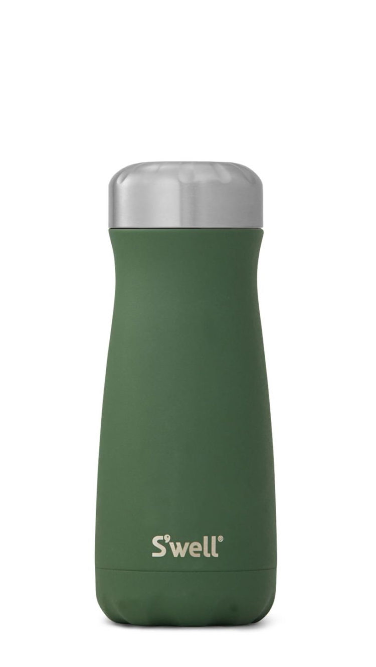 Green Jasper Water Bottle