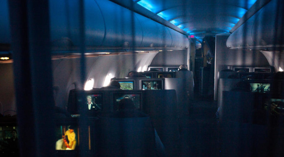 Take a Peek at the Secret Airplane Bedrooms for Flight Attendants