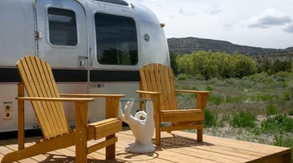 Utah's Airstream hotel