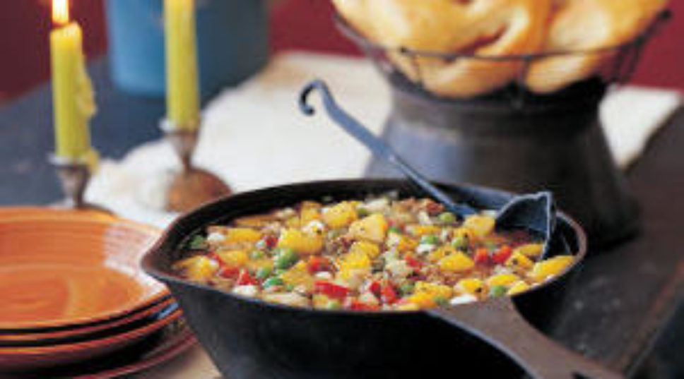 Halloween party menu