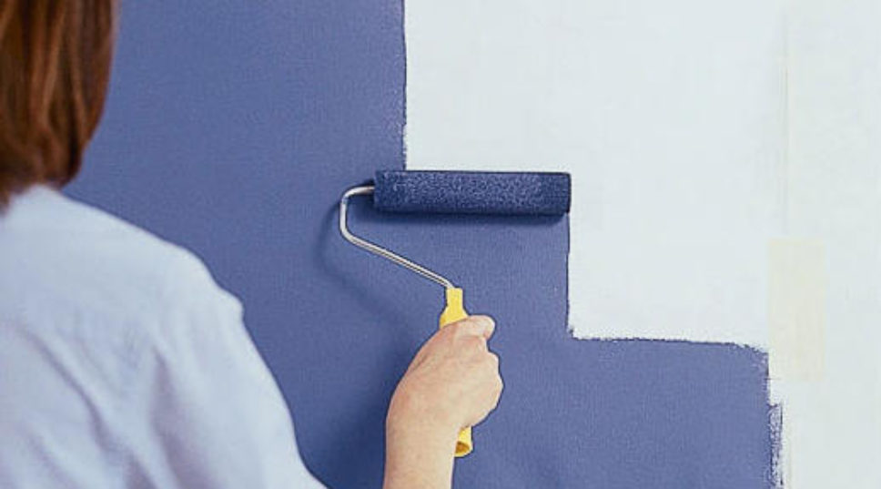 How to paint a floor canvas