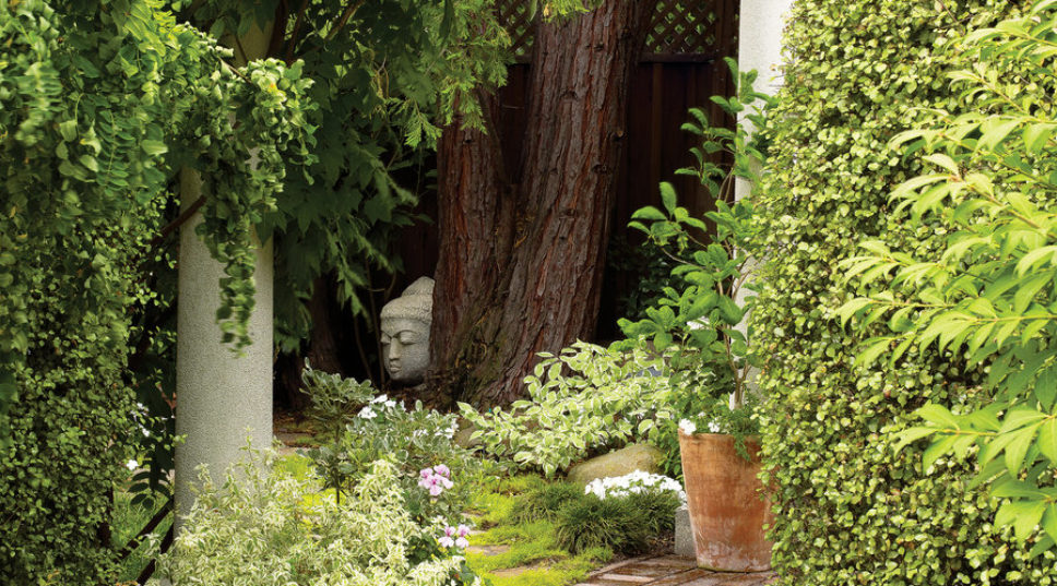 Free Plan: A Garden of Outdoor Rooms